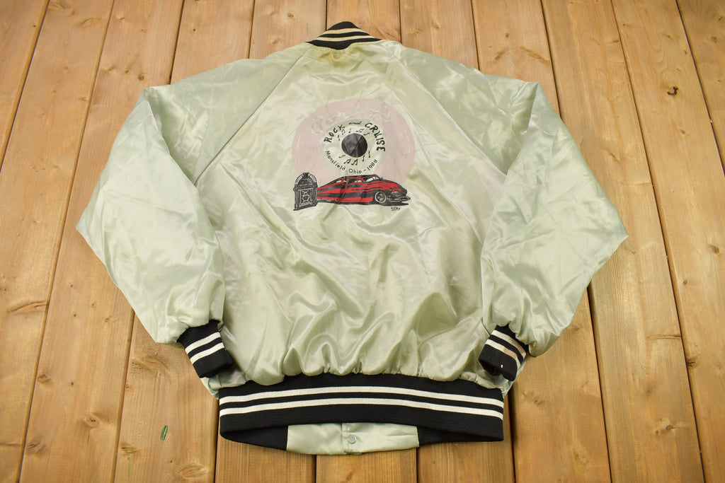 Vintage 1988 Porky's Rock & Cruise Windbreaker Jacket