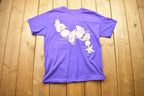 Vintage 1990s Sea Shell Theme T-Shirt