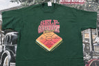 Vintage 1990s Self Government Chart Single Stitch T-Shirt