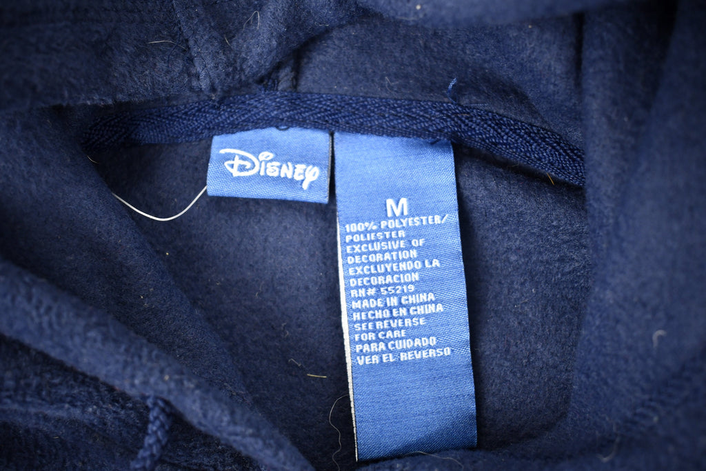 Vintage 1990s The Seven Dwarves Embroidered Fleece Hoodie