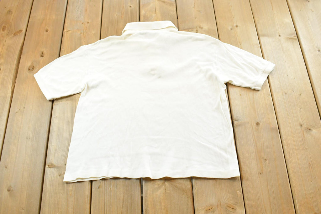 Vintage 1960s Princeton University Collegiate Collared Polo Shirt Mens S