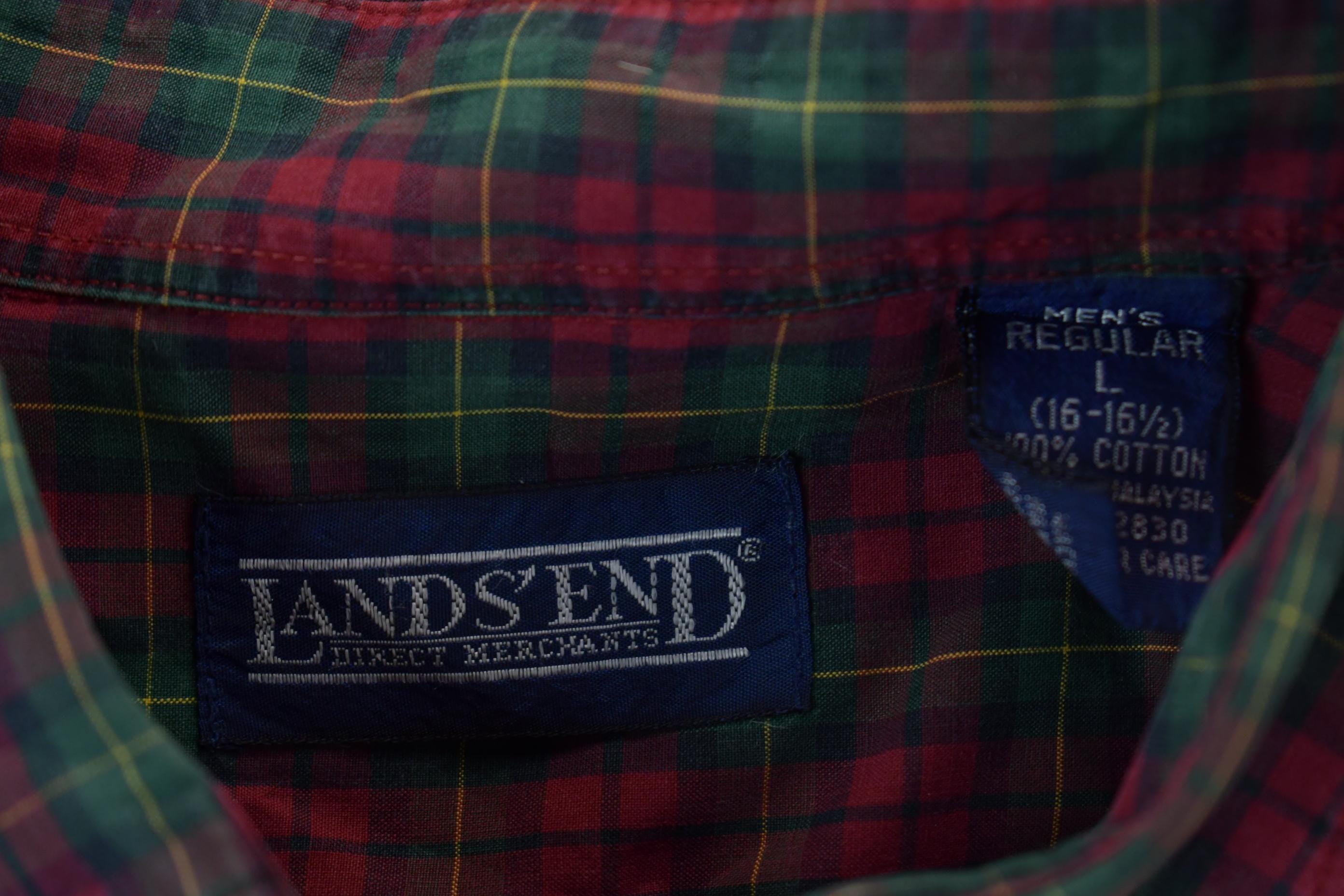 Vintage 1990s Button up Lands' End