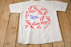 Vintage 1997 Britannia Soccer Camp Single Stitch Reebok Graphic T Shirt Made In USA