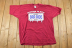 Vintage 1990s Iowa Licence To Ride Souvenir T-Shirt
