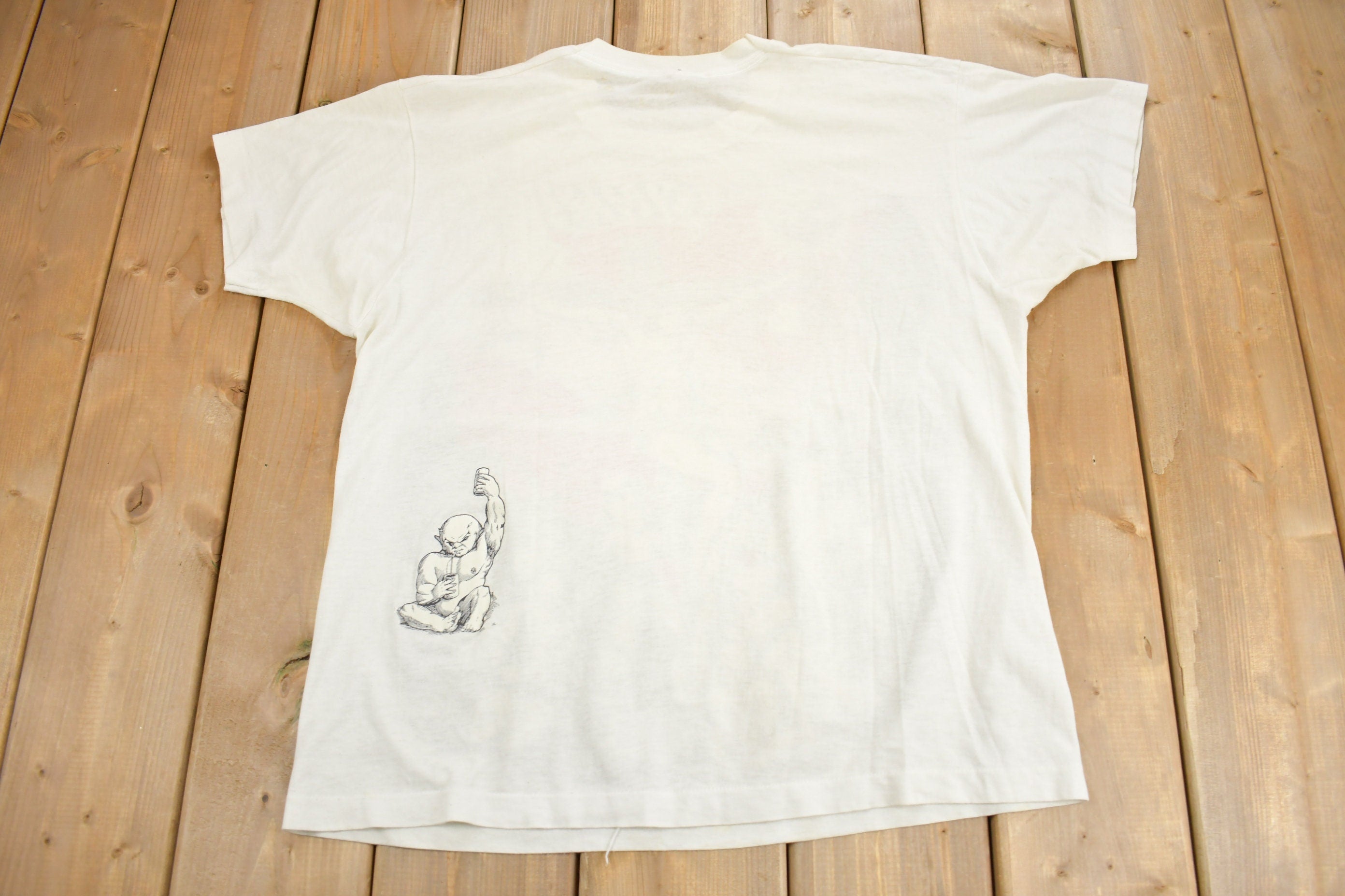 Vintage 1991 Ozzy Osbourne Cross Graphic T-Shirt