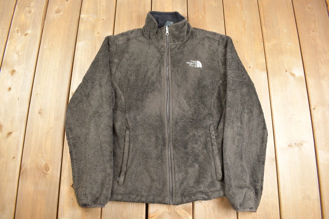 Vintage 1990s North Face Zip Up Fleece Sweater