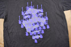 Vintage 1990s The Jimi Hendrix Electric Guitar Competition Graphic T-Shirt