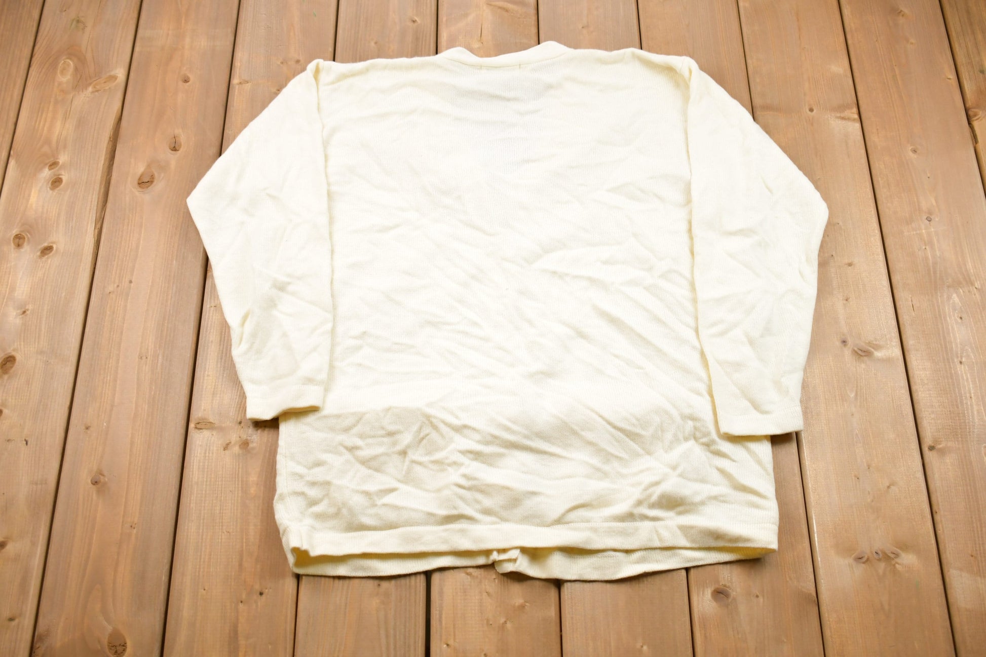 Vintage 1990s Chandler Hill Knitted Cardigan