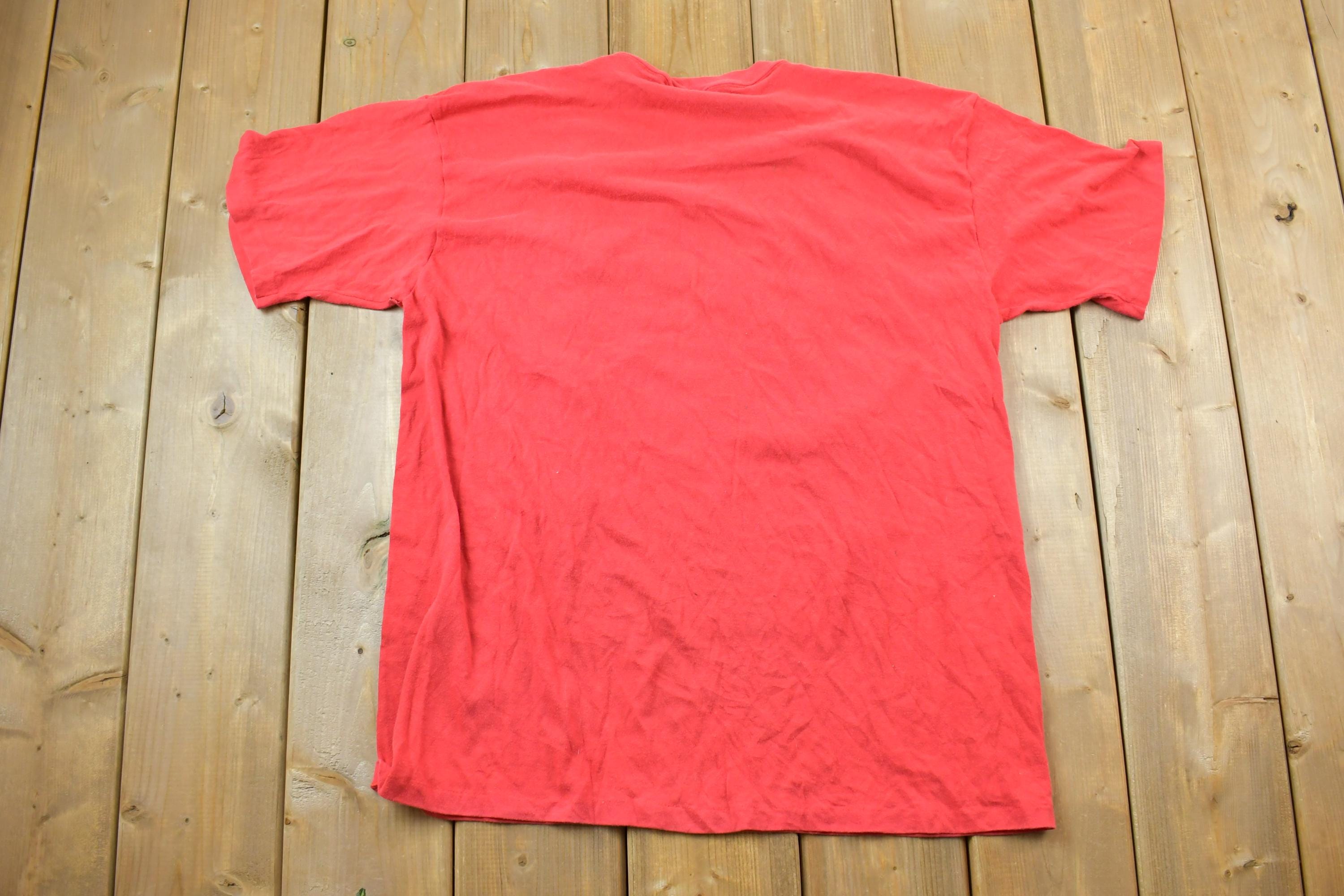 Vintage 1990s Somerset Installations Souvenir T-Shirt