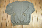 Vintage Y2K Distressed Sun-faded Carhartt Crewneck - Large