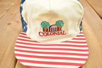 Vintage 1990s Colonial American USA Patriotic Hat