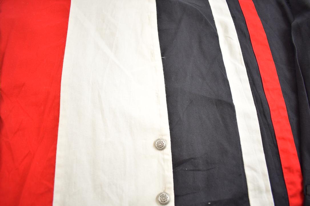 Vintage 1980s Brooks & Dunn Blank Button Up Shirt Made In USA