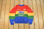 Vintage 1990s Nascar Dupont Racing Jeff Gordon Crewneck Sweatshirt Youth Large