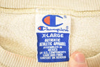 Vintage 1990s Champion Morehead State Embroidered Crewneck Sweatshirt Mens L