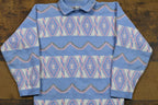 Vintage Alberoy Collared Knit Sweater