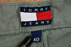 Vintage 1990s Tommy Hilfiger Relaxed Fit Grey Pants