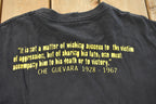 Vintage 1990s Rage Against The Machine Che Guevara Graphic Band T-Shirt Men's XL