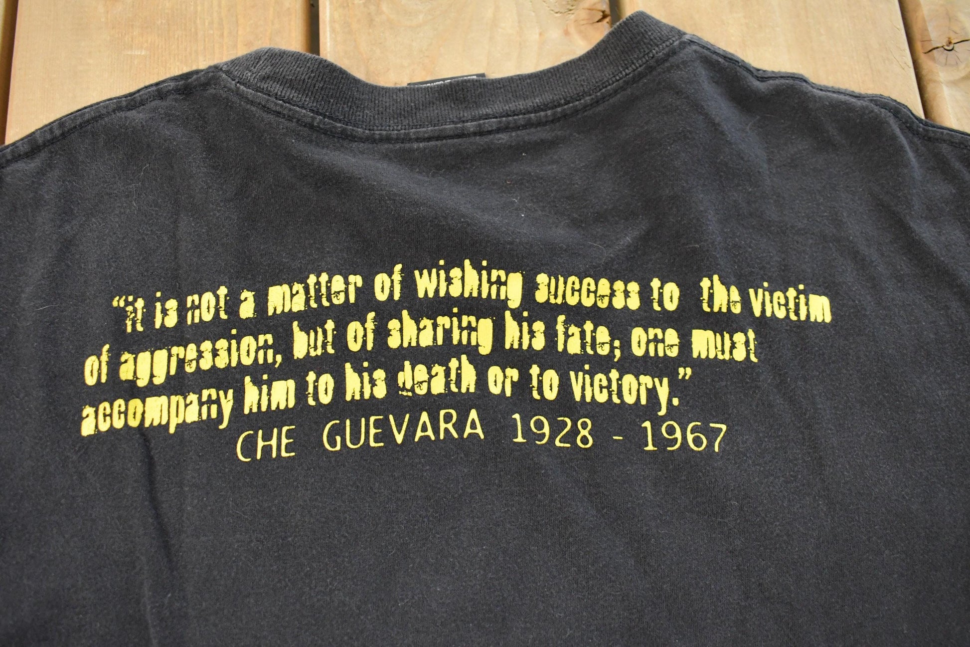 Vintage 1990s Rage Against The Machine Che Guevara Graphic Band T-Shirt Men's XL