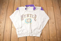 Vintage 1990s Myrtle Beach Novelty Crewneck Sweatshirt