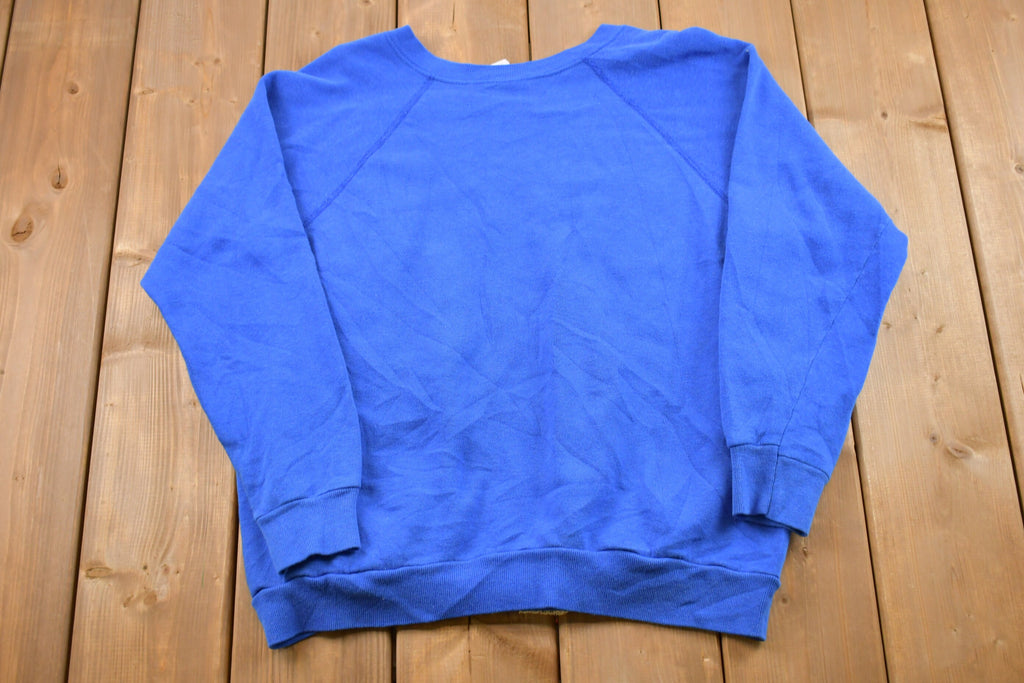 Vintage 1980s Florida Butterfly Crewneck Sweatshirt
