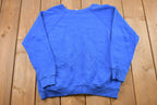 Vintage 1980s Florida Butterfly Crewneck Sweatshirt