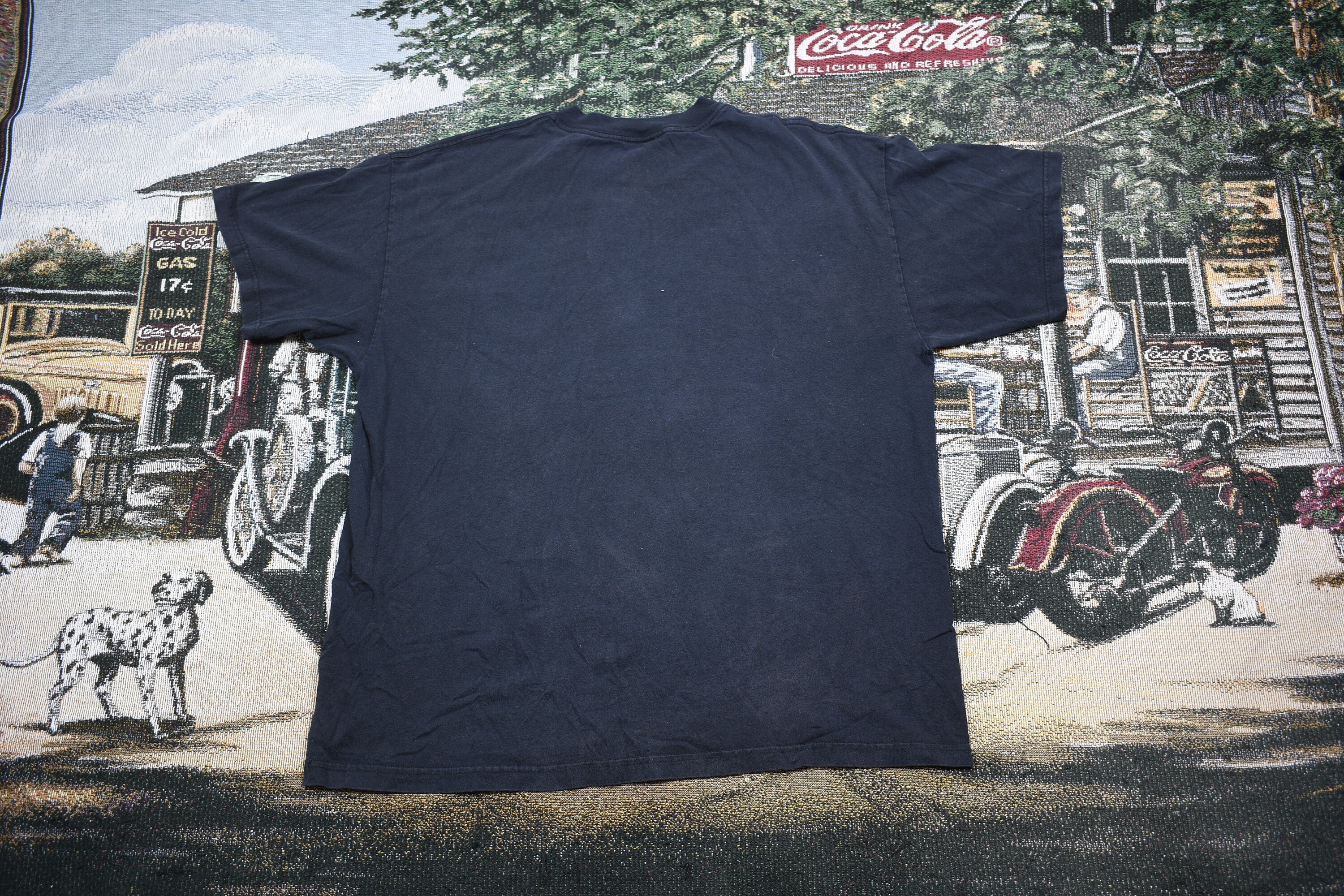 Vintage 2000 Marines Graphic T Shirt