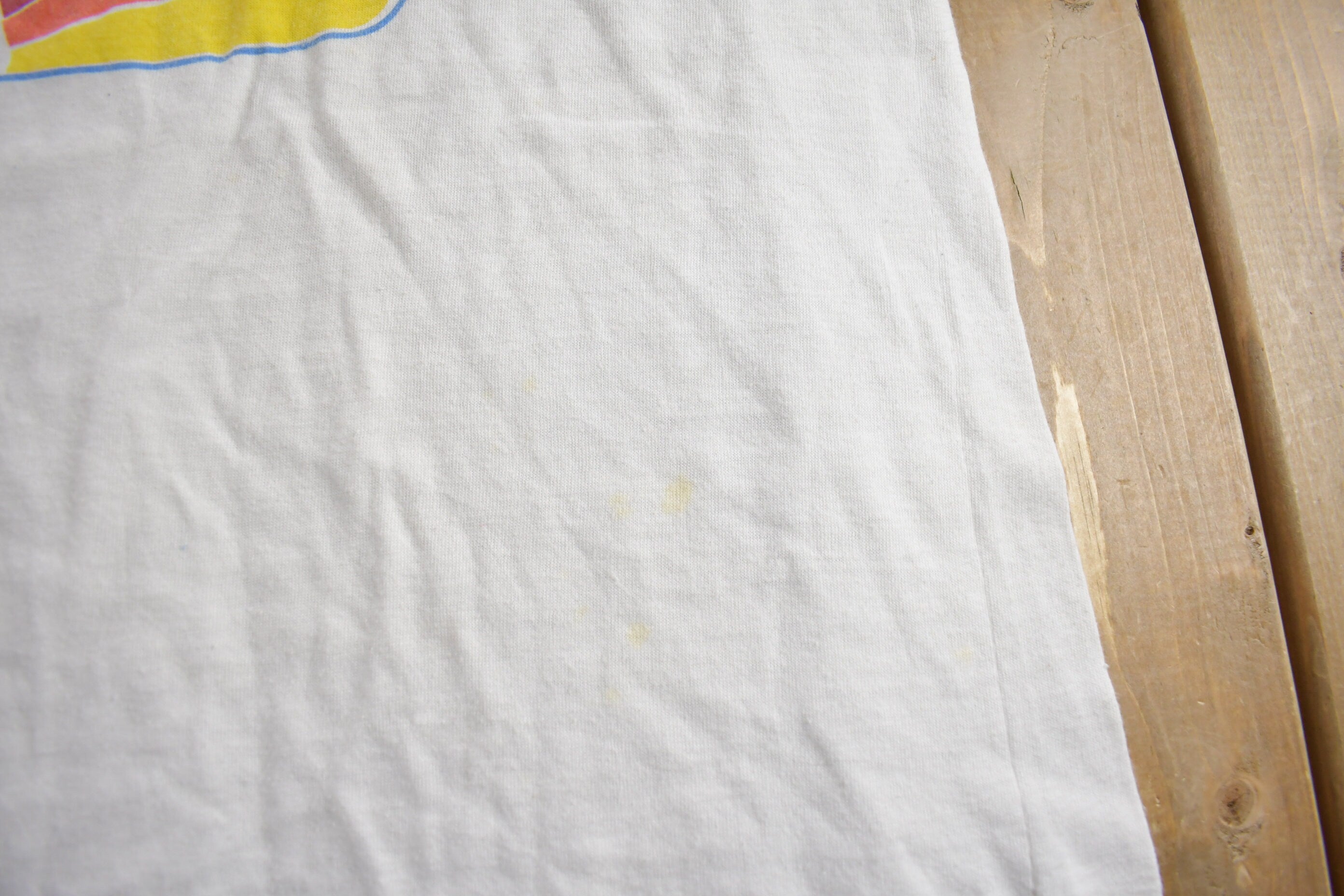 Vintage 1970s NBC News Graphic T-Shirt