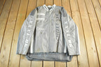 Vintage Y2K Schott Motorcycle Leather Jacket Men's 2XL