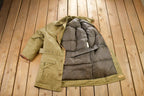 Vintage 1980s Sears Outdoorsman Puffer Jacket