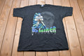 Vintage 1994 Seattle Seahawks Rick Mirer NFL Graphic T-Shirt