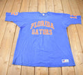 Vintage 1990s Florida Gators Football Russell Athletics Graphic T-Shirt Made In USA