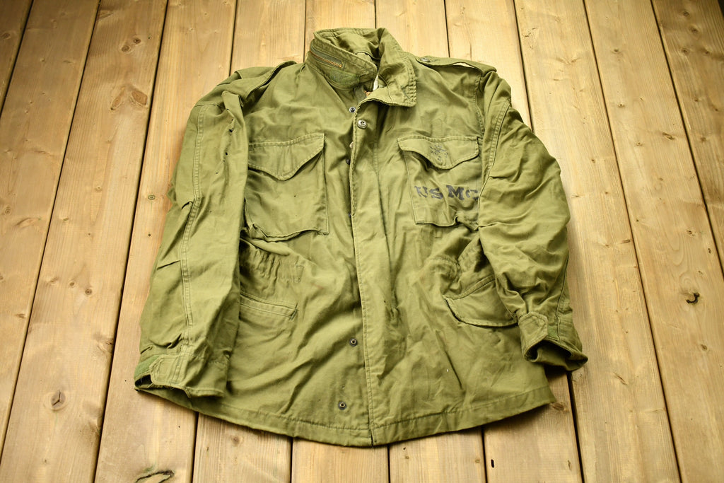 Vintage 1981 MC Military Field Jacket