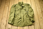 Vintage 1981 MC Military Field Jacket