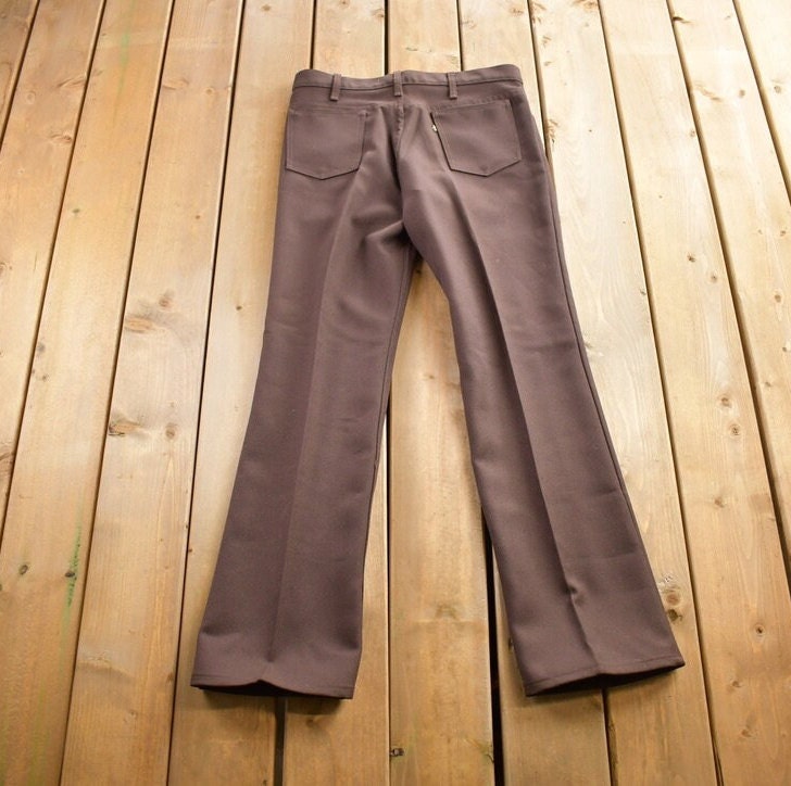 Vintage 1970s Levi's Trousers Made In USA Size 34x32