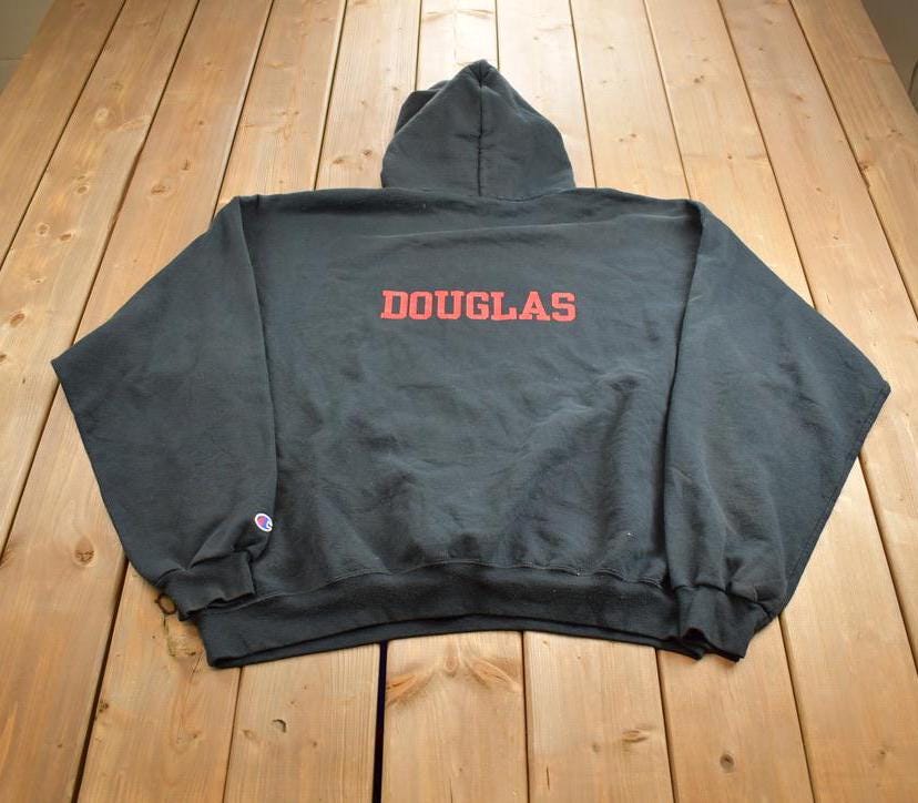 Vintage 1990s Harvey Basketball Champion Embroidered Hoodie