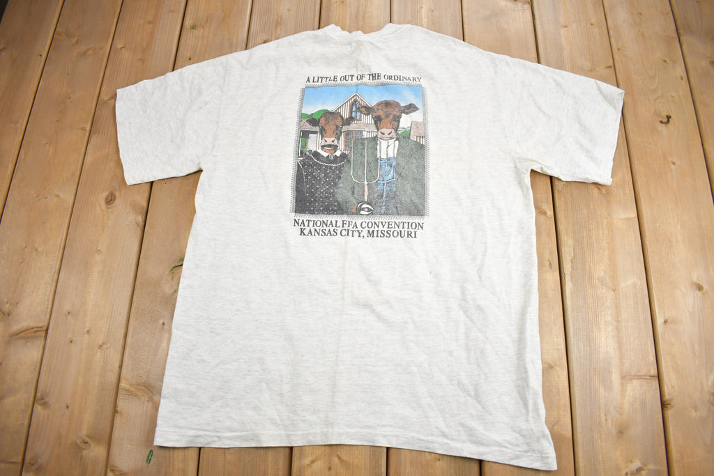 Vintage 1990s National FFA Convention Graphic T Shirt