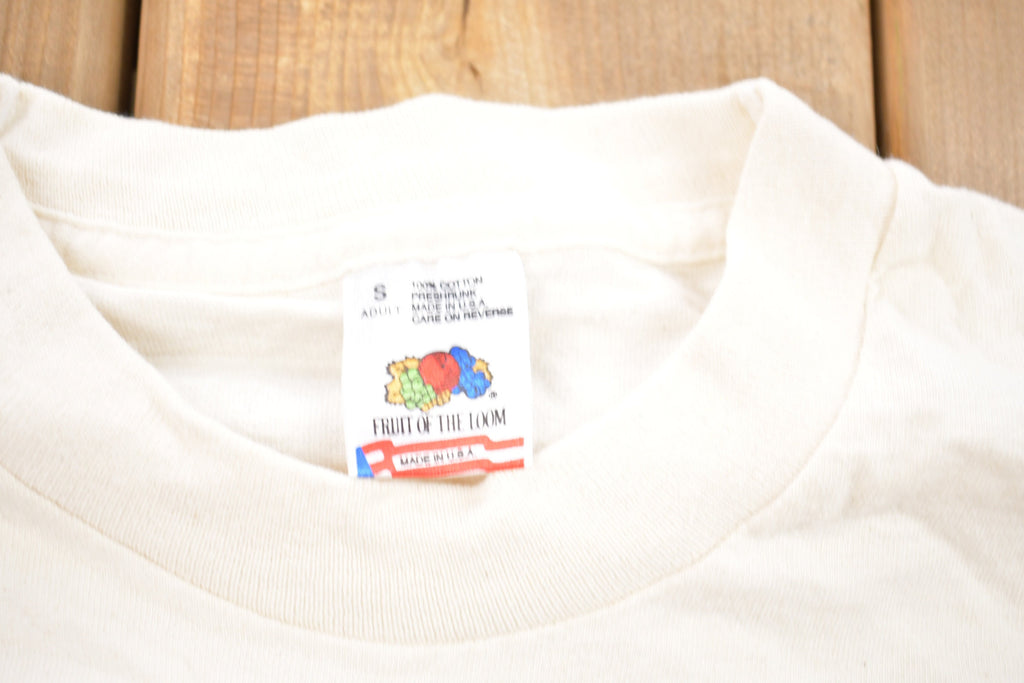 Vintage 1996 Fredericksburg Texas Graphic T-Shirt