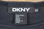 Vintage Y2K DKNY Graphic T Shirt
