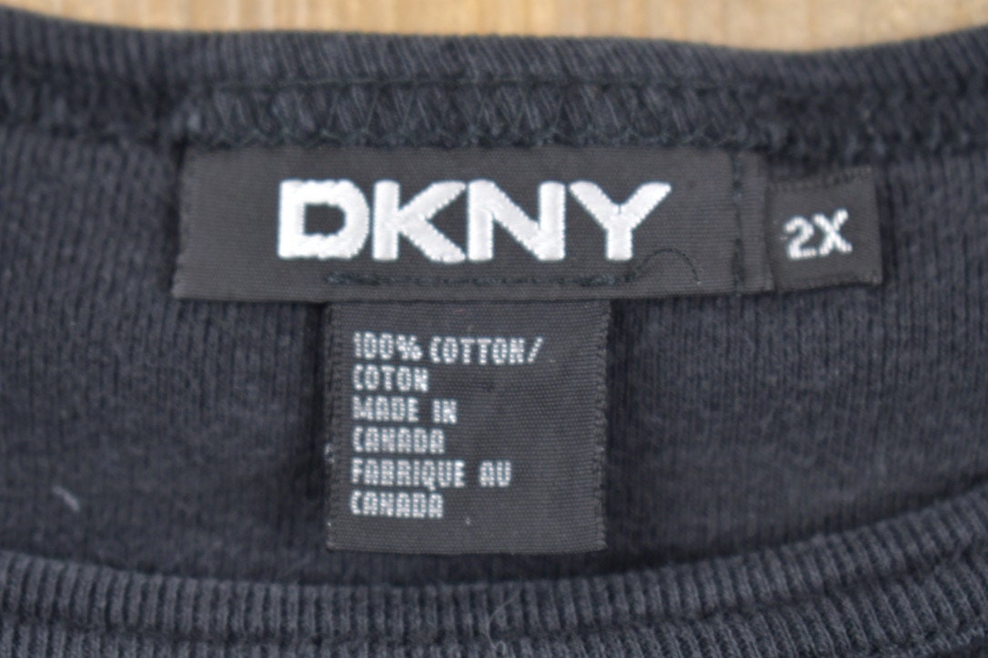 Vintage Y2K DKNY Graphic T Shirt