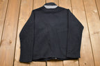 Vintage 1990s Youth Patagonia Fleece Zip Up Sweater