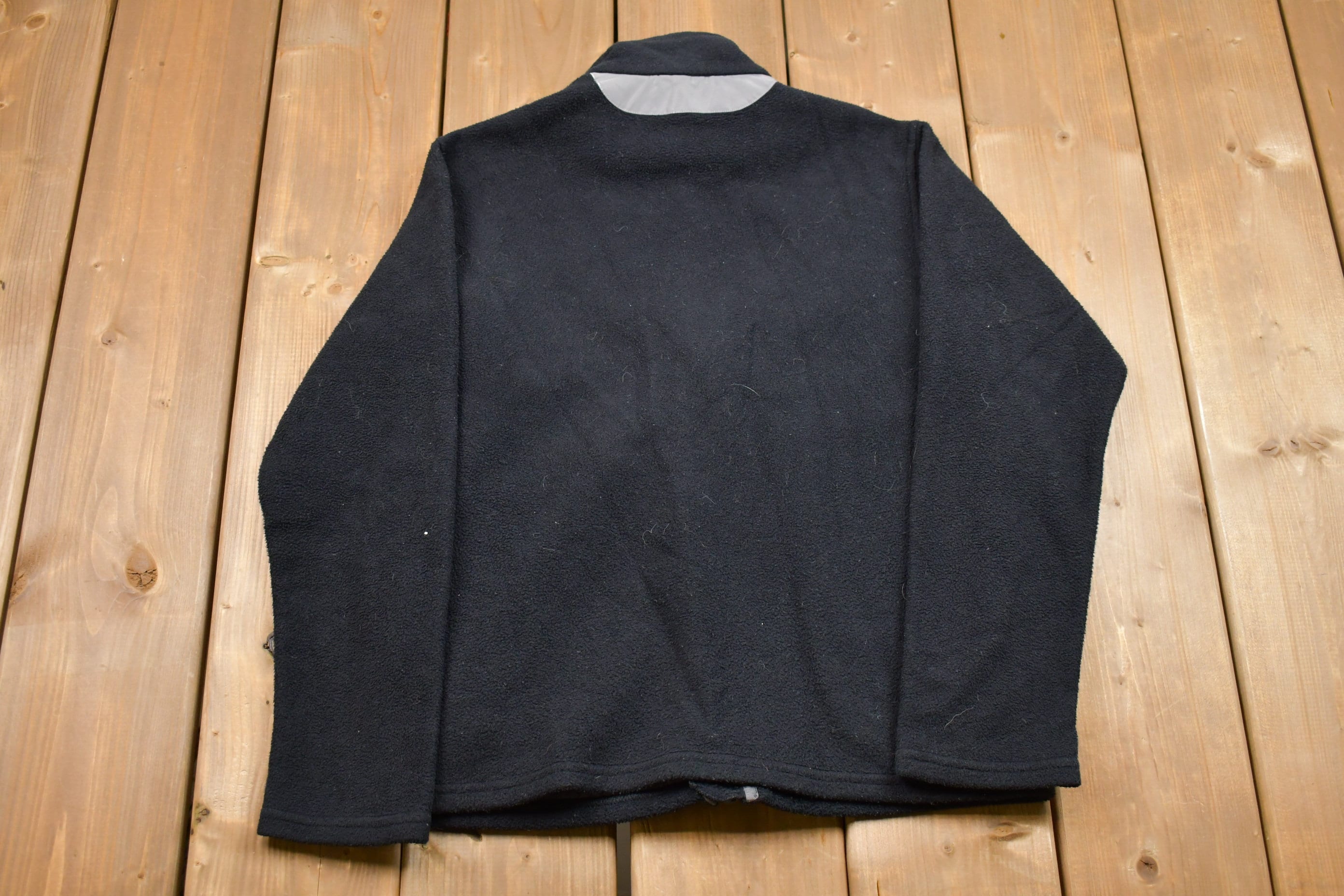 Vintage 1990s Youth Patagonia Fleece Zip Up Sweater