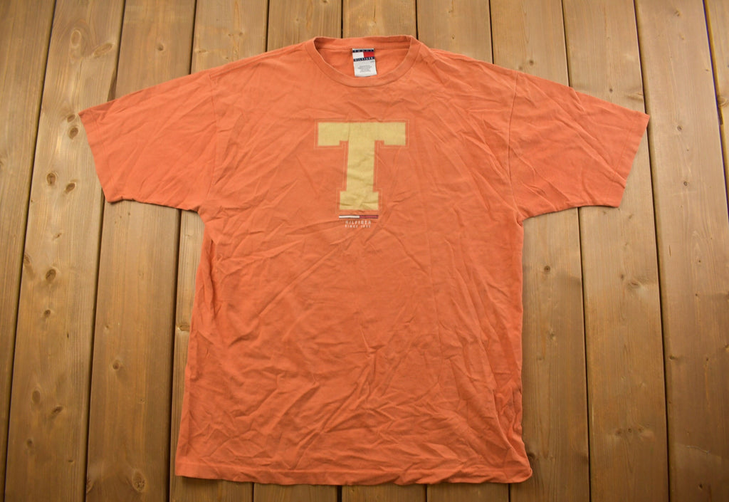 Vintage 1990s Tommy Hilfiger Graphic T Shirt