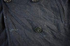 Vintage 1984 Navy Wool Peacoat Men's Large