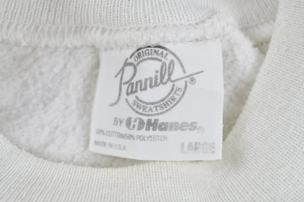 Vintage 1990s Pannill Cute Wisconsin Crewneck Sweatshirt
