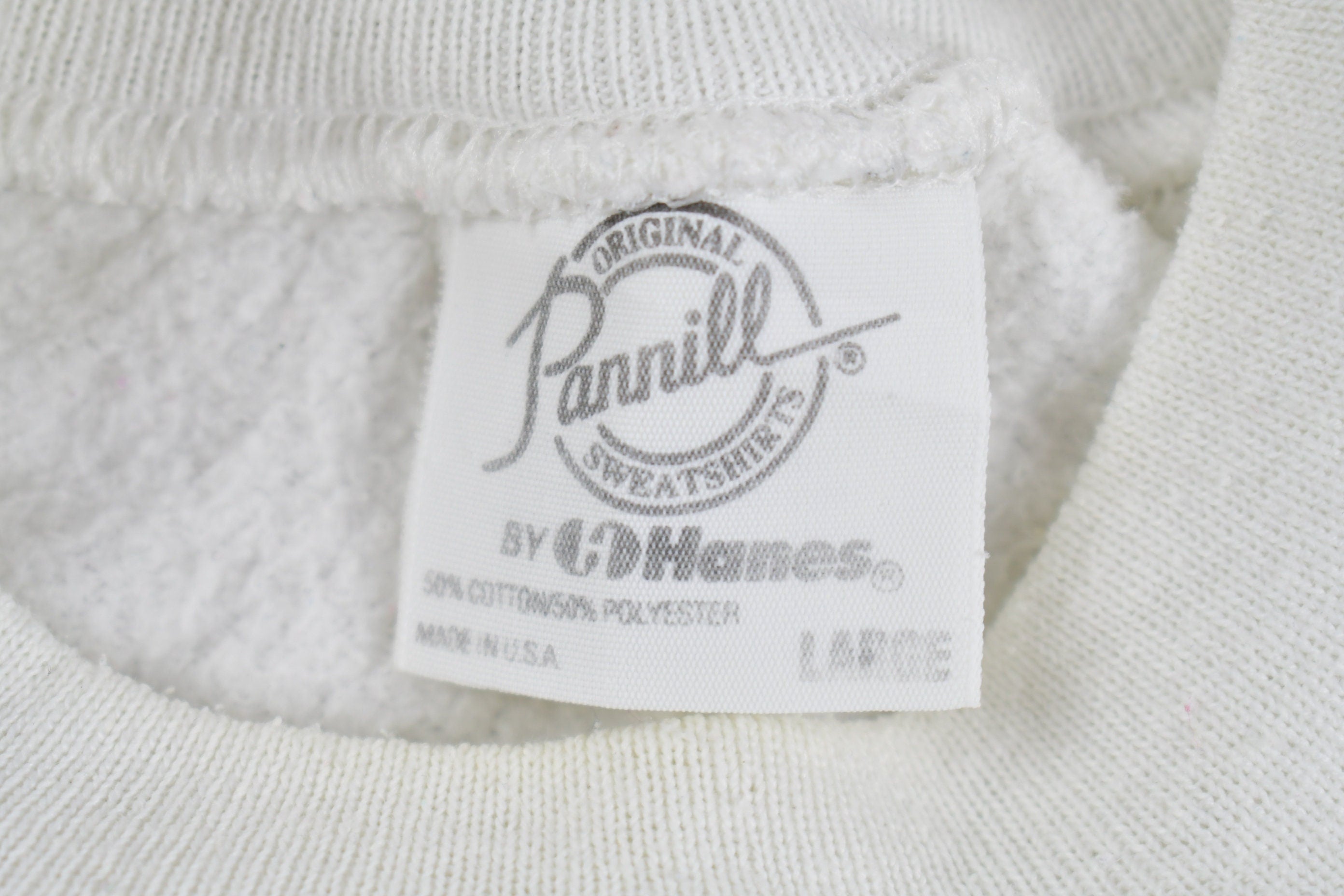 Vintage 1990s Pannill Cute Wisconsin Crewneck Sweatshirt
