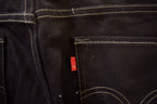 Vintage 1990s Levi's 511 Black Jeans Size 29x32