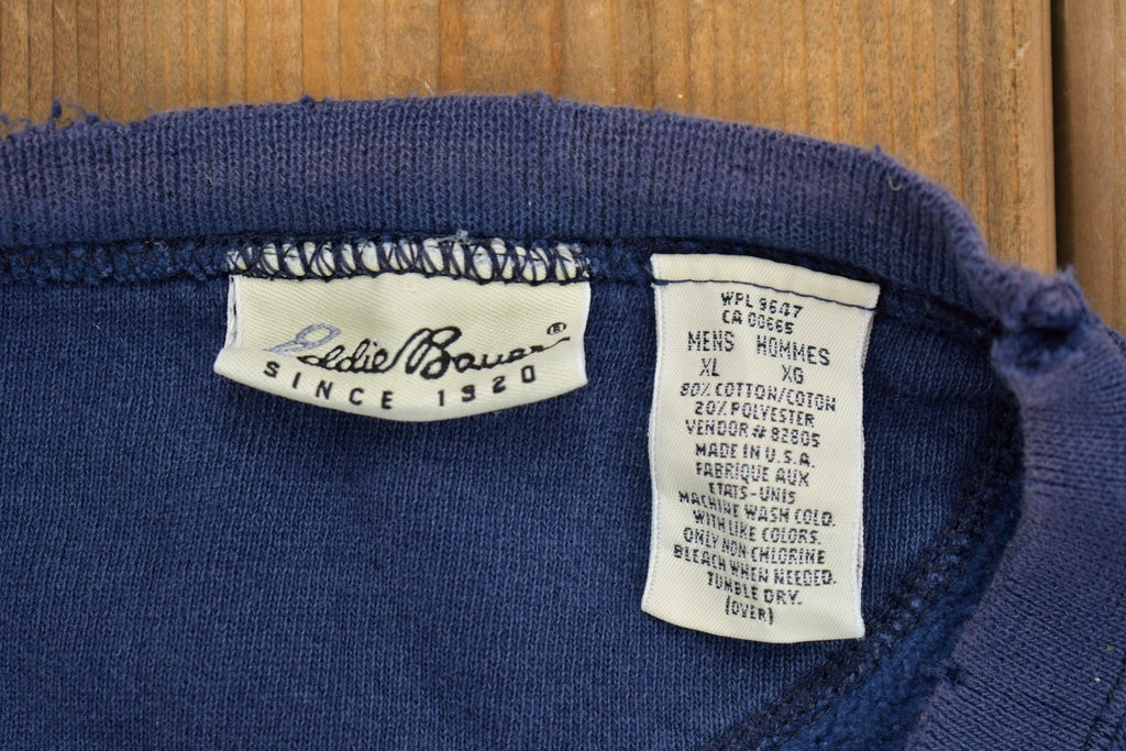 Vintage 1990s Eddie Bauer Crewneck Sweatshirt