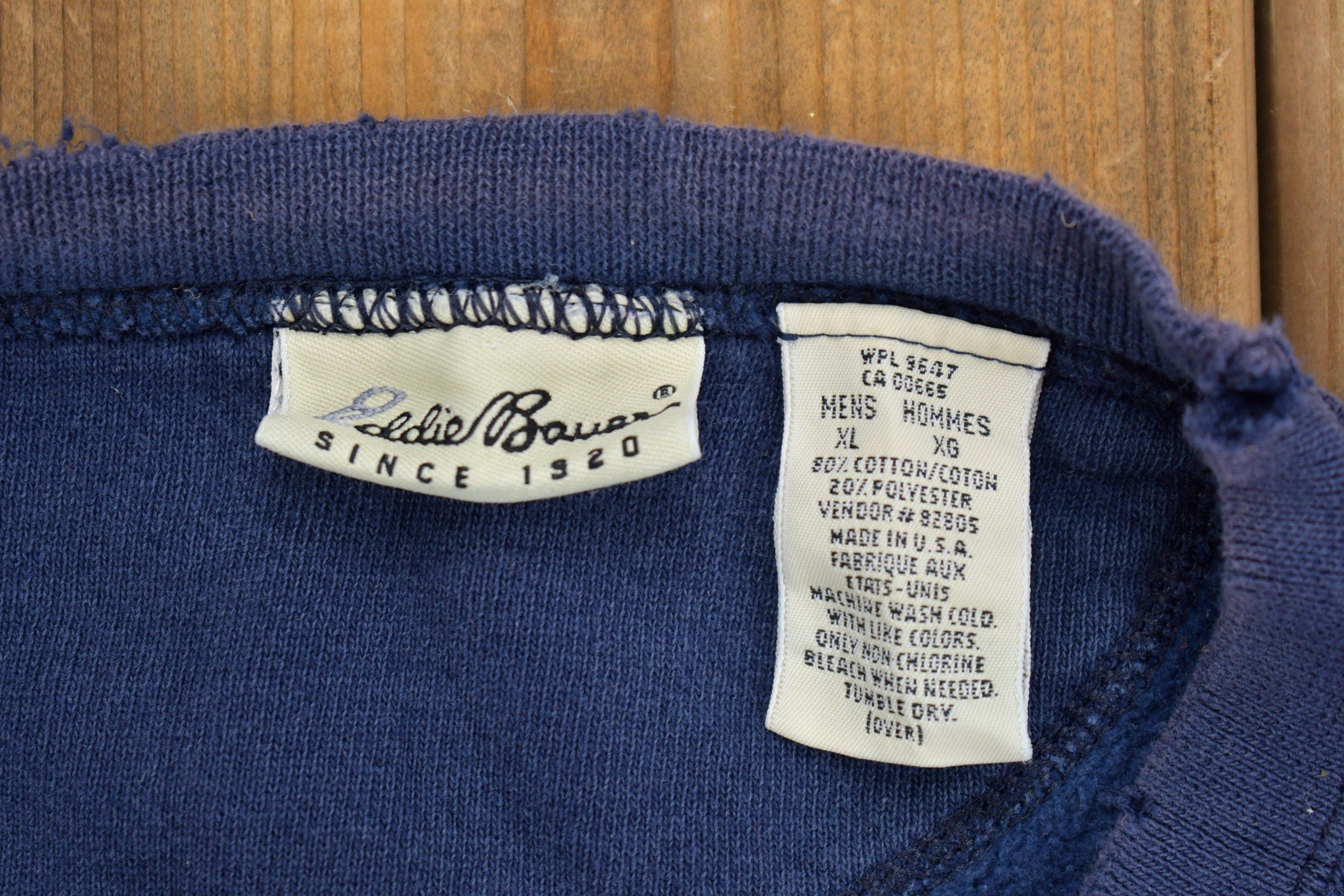 Vintage 1990s Eddie Bauer Crewneck Sweatshirt