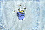 Vintage 1990s Winnie The Pooh Bear Gang Disney Store Crewneck