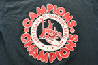 Vintage 2000 Apostolate To The Handicapped Ringer T-Shirt